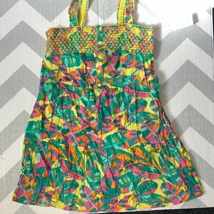 Girls size 14 summer design dress
